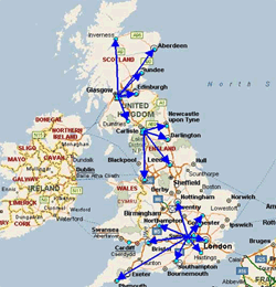 Eden Springs depot networks